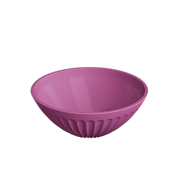 Cumbuca de Plástico 400ml Magenta