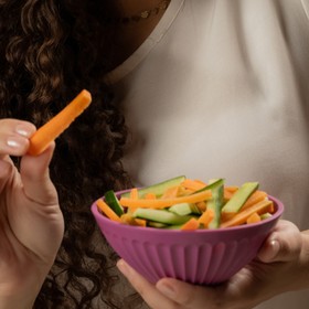 Cumbuca de Plástico 400ml Magenta