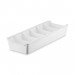 Organizador de Gaveta com Divisórias 12,5x34 Branco