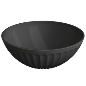 Saladeira de Plástico 1,5 Litros Preto