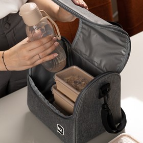 Bolsa Térmica 8 Litros Cinza