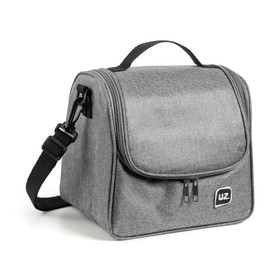 Bolsa Térmica 8 Litros Cinza