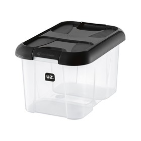 Caixa Organizadora 10 Litros Preto