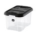 Caixa Organizadora 10 Litros Preto