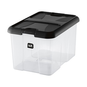 Caixa Organizadora 22 Litros Preto