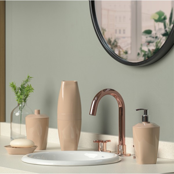 Kit Higiene 4 Peças Cappuccino Uz