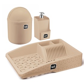 Conjunto 3 Peças para Pia Cappuccino Uz