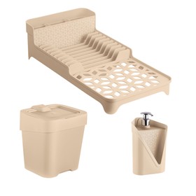 Conjunto 3 Peças para Pia Cappuccino Uz