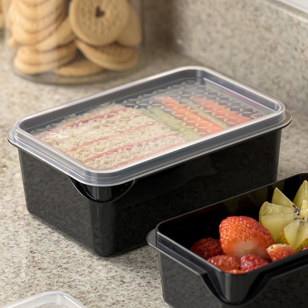 Pote Multiuso 500ml Preto Uz Utilidades