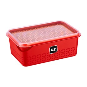Pote Multiuso 500ml Vermelho Uz Utilidades