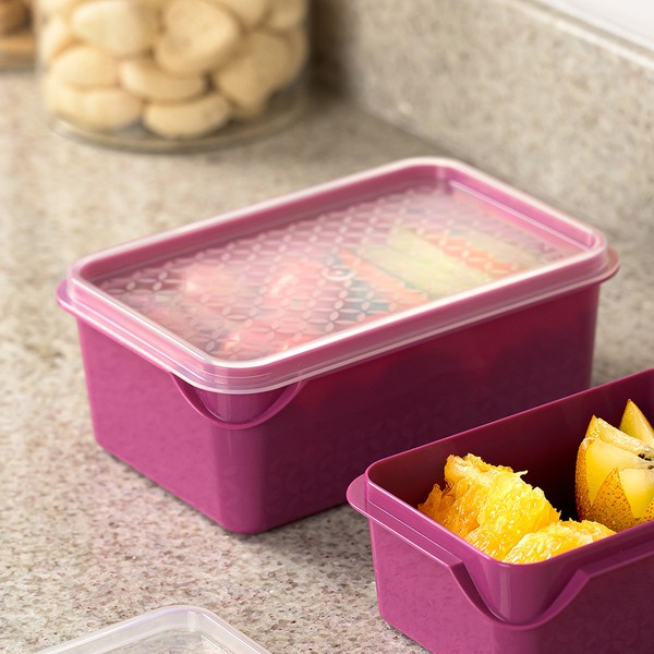 Pote Multiuso 500ml Magenta Uz Utilidades