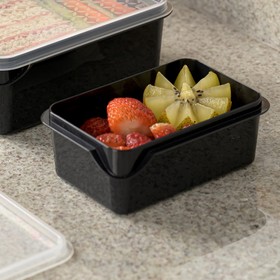 Pote Multiuso 250ml Preto Uz Utilidades