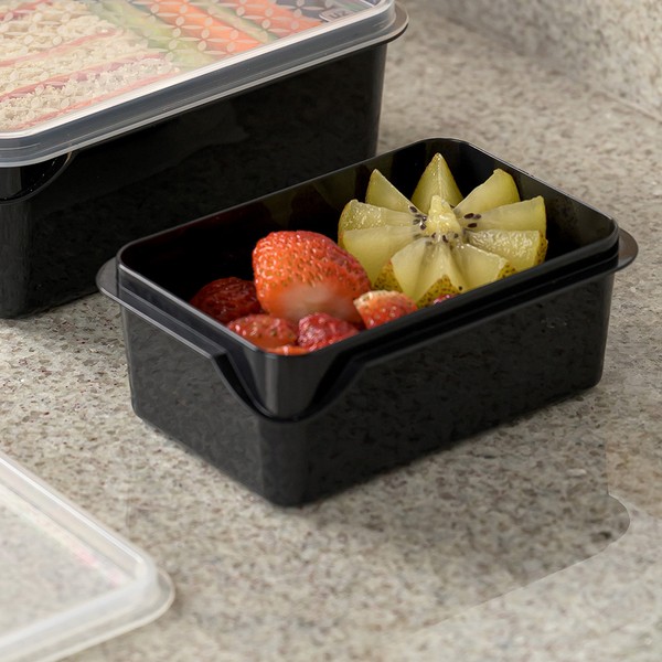 Pote Multiuso 250ml Preto Uz Utilidades