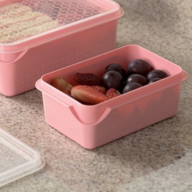 Pote Multiuso 250ml Rosa Uz Utilidades