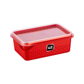 Pote Multiuso 250ml Vermelho Uz Utilidades