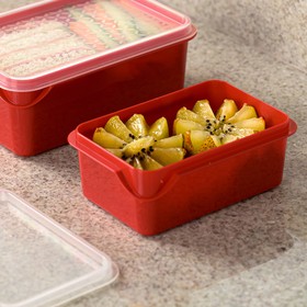 Pote Multiuso 250ml Vermelho Uz Utilidades