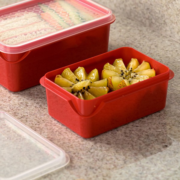 Pote Multiuso 250ml Vermelho Uz Utilidades