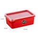 Pote Multiuso 250ml Vermelho Uz Utilidades