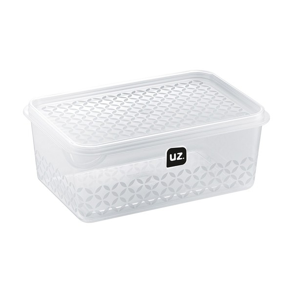 Pote Multiuso 1 Litro Transparente Uz Utilidades