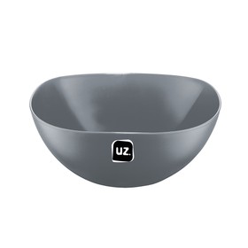 Saladeira Gold 2 Litros Cinza Uz Utilidades