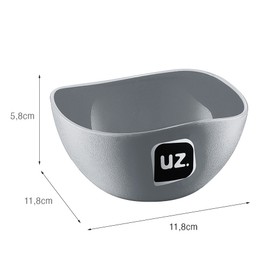 Cremeira Gold 300ml Cinza Uz Utilidades