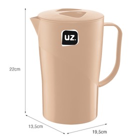 Jarra Slim 2 Litros Capuccino Uz Utilidades
