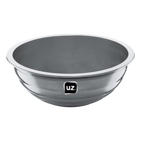 Saladeira Gomada 4 Litros Cinza Uz Utilidades