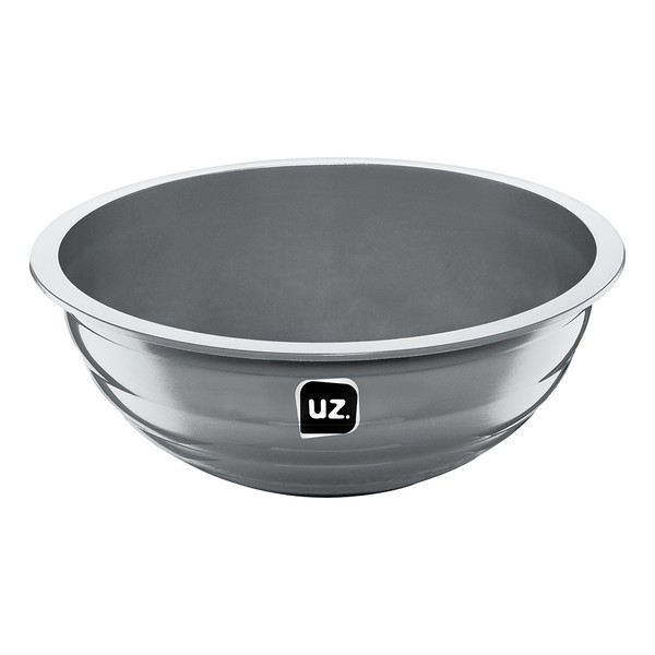 Saladeira Gomada 4 Litros Cinza Uz Utilidades