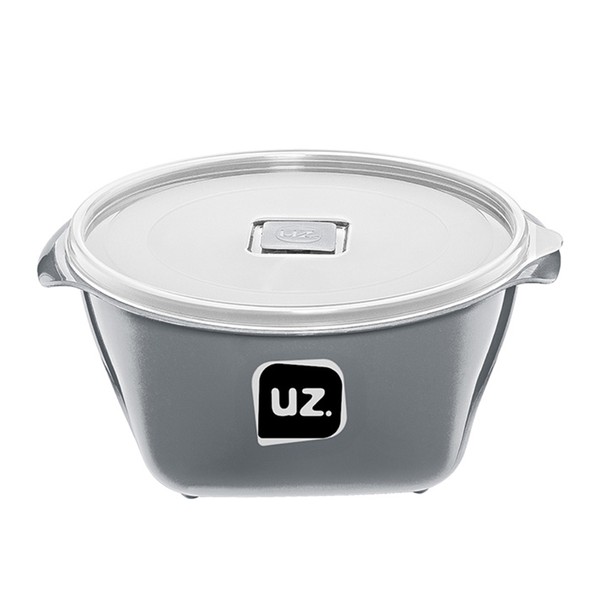 Pote Multiuso Premium 2 Litros Cinza Uz Utilidades