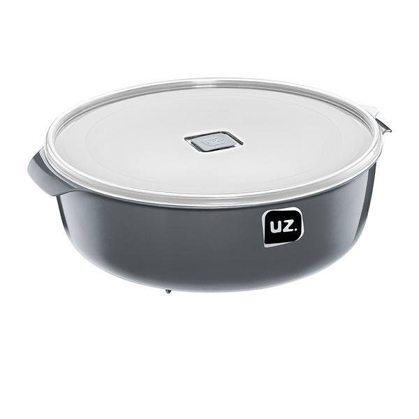 Pote Multiuso Premium 5 Litros Cinza Uz Utilidades