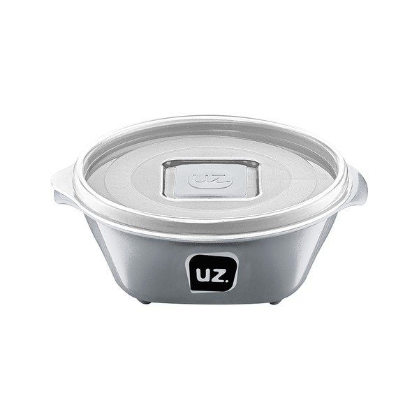 Pote Multiuso Premium 350ml Cinza Uz Utilidades