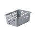 Cesto Organizador P 1,5 Litros Cinza