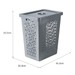 Cesto Organizador 55 Litros Cinza Uz Utilidades