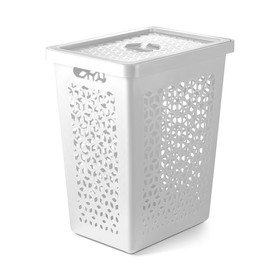 Cesto Organizador 55 Litros Branco Uz Utilidades