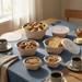 Conjunto 6 Potes Multiuso Cappuccino Uz