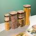 Conjunto 11 Potes Herméticos com Tampa Cappuccino Uz