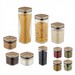 Conjunto 11 Potes Herméticos com Tampa Cappuccino Uz