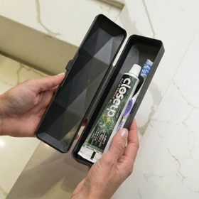 Conjunto Utensílios para Banheiro Preto Uz