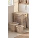 Conjunto 6 Peças para Lavanderia Cappuccino Uz