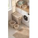 Conjunto 6 Peças para Lavanderia Cappuccino Uz