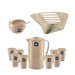 Conjunto 11 Peças Piquenique Cappuccino Uz
