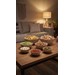 Conjunto 7 Saladeiras Gomadas Cappuccino Uz