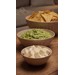 Conjunto 7 Saladeiras Gomadas Cappuccino Uz