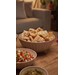 Conjunto 7 Saladeiras Gomadas Cappuccino Uz