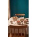 Conjunto 4 Potes Redondos Multiuso Cappuccino Uz
