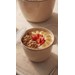 Conjunto 4 Potes Redondos Multiuso Cappuccino Uz