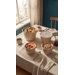 Conjunto 4 Potes Redondos Multiuso Cappuccino Uz
