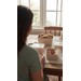 Conjunto 5 Potes Quadrdados Multiuso Cappuccino Uz