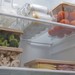 Conjunto 6 Organizadores Geladeira/Despensa Cappuccino Uz