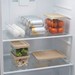 Conjunto 6 Organizadores Geladeira/Despensa Cappuccino Uz